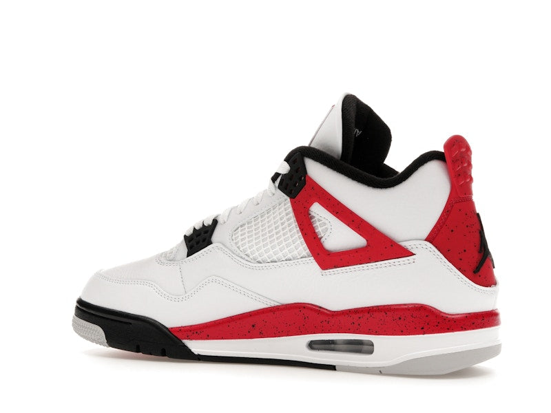 Air Jordan 4 Retro Red Cement, vista a 360 gradi 22 di 36