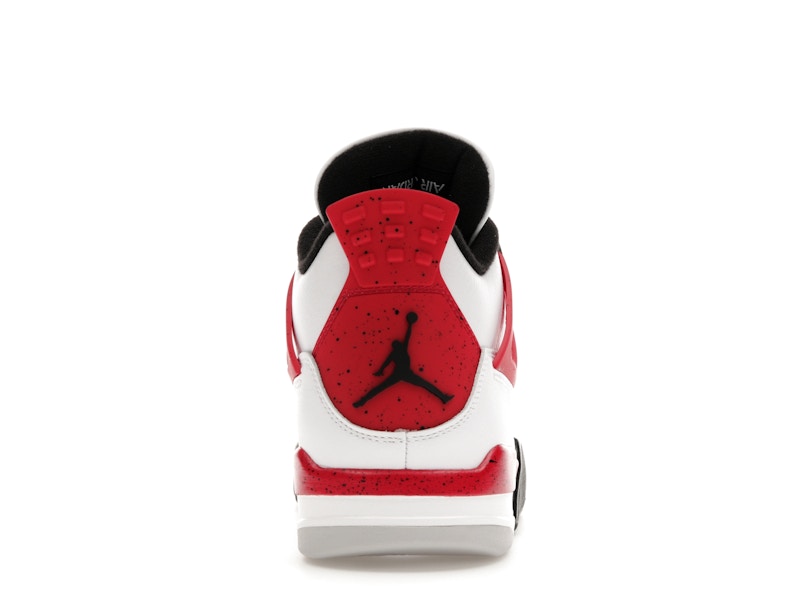 Air Jordan 4 Retro Red Cement, vista a 360 gradi 28 di 36