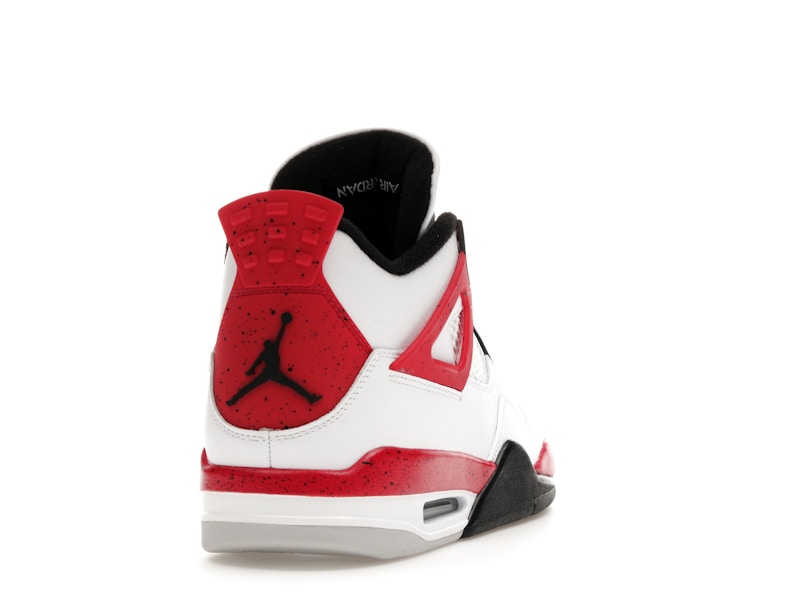 Air Jordan 4 Retro Red Cement, vista a 360 gradi 30 di 36