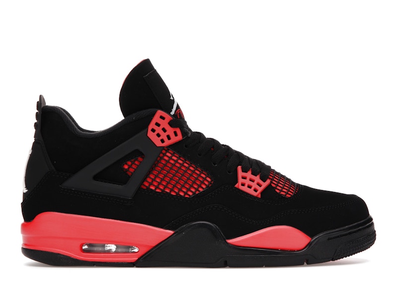 Air Jordan 4 Retro Red Thunder, vista a 360 gradi 1 di 36