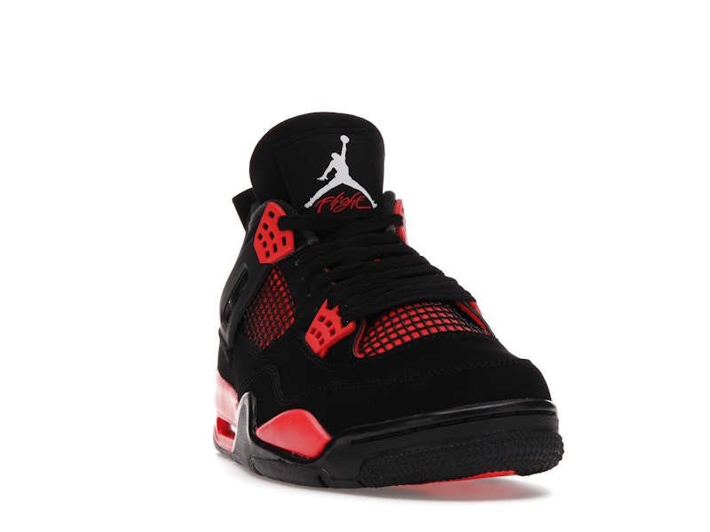 Air Jordan 4 Retro Red Thunder, vista a 360 gradi 8 di 36