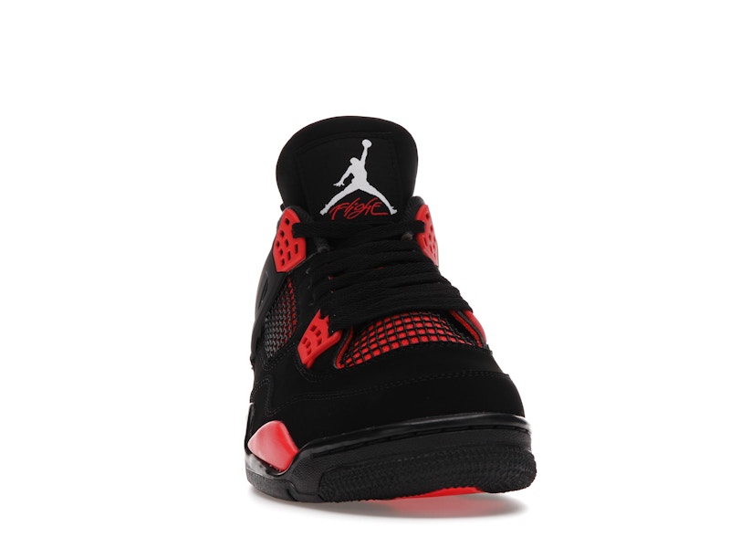 Air Jordan 4 Retro Red Thunder, vista a 360 gradi 9 di 36