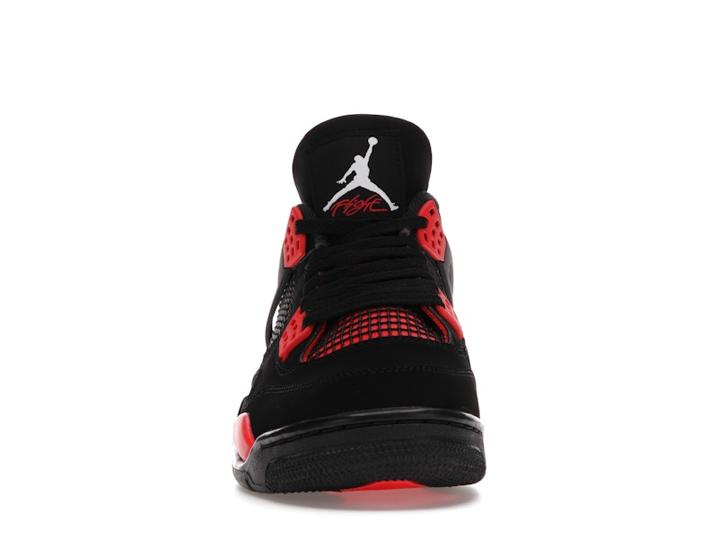 Air Jordan 4 Retro Red Thunder, vista a 360 gradi 10 di 36