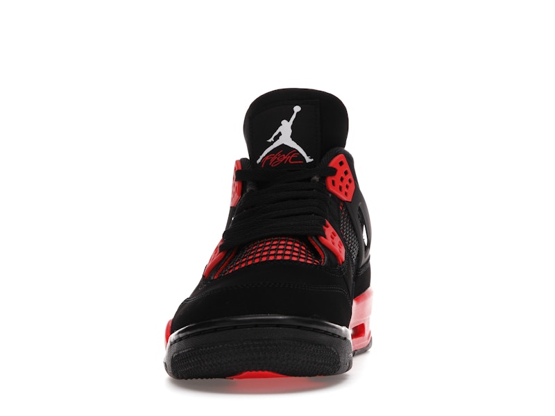 Air Jordan 4 Retro Red Thunder, vista a 360 gradi 11 di 36