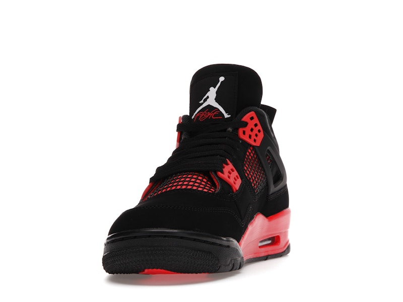 Air Jordan 4 Retro Red Thunder, vista a 360 gradi 12 di 36