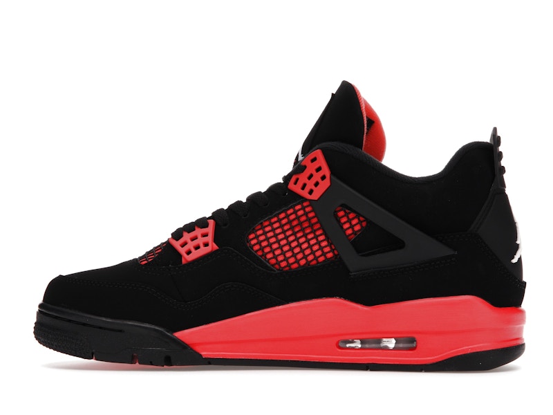 Air Jordan 4 Retro Red Thunder, vista a 360 gradi 20 di 36