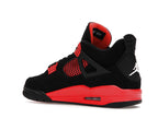 Air Jordan 4 Retro Red Thunder, vista a 360 gradi 23 di 36