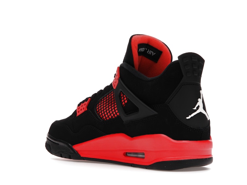 Air Jordan 4 Retro Red Thunder, vista a 360 gradi 24 di 36