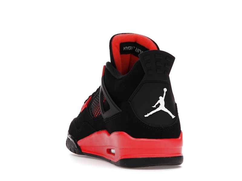 Air Jordan 4 Retro Red Thunder, vista a 360 gradi 26 di 36