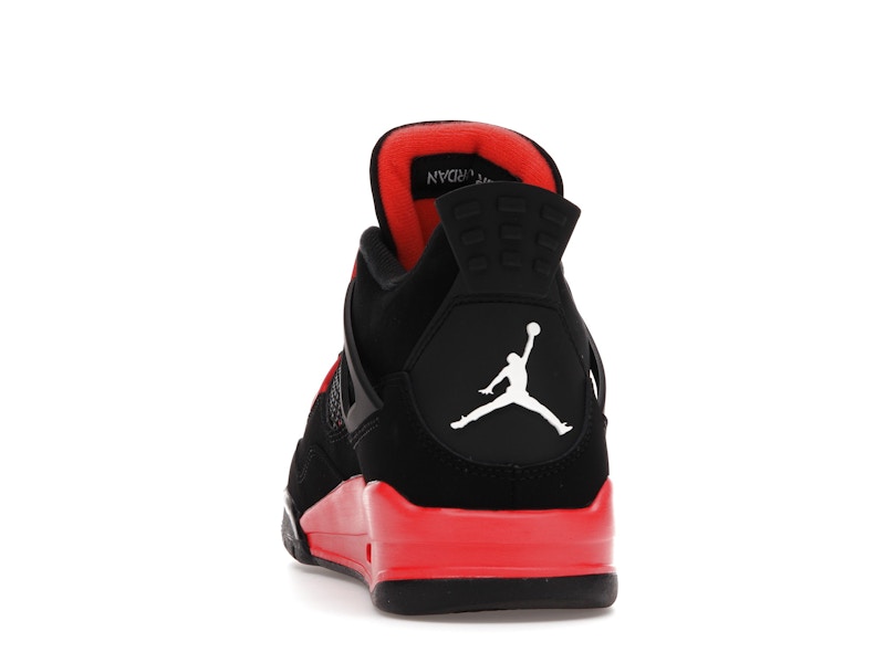 Air Jordan 4 Retro Red Thunder, vista a 360 gradi 27 di 36