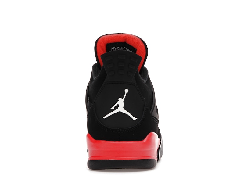 Air Jordan 4 Retro Red Thunder, vista a 360 gradi 28 di 36