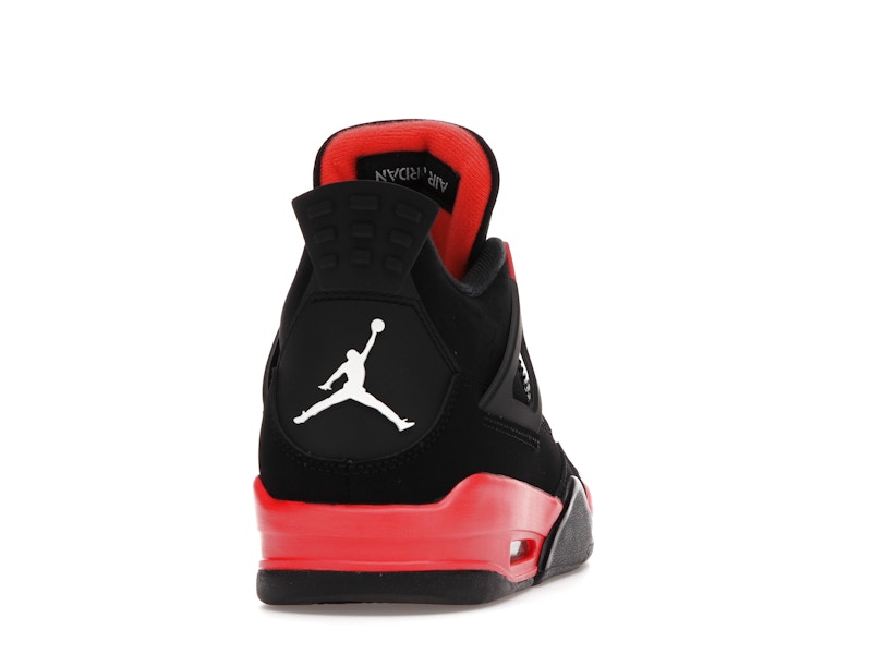 Air Jordan 4 Retro Red Thunder, vista a 360 gradi 29 di 36