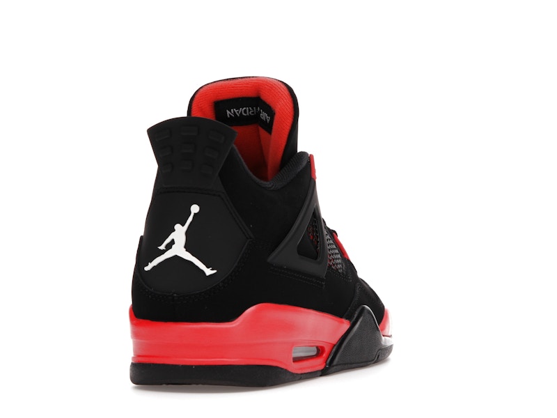 Air Jordan 4 Retro Red Thunder, vista a 360 gradi 30 di 36