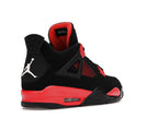 Air Jordan 4 Retro Red Thunder, vista a 360 gradi 32 di 36