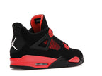 Air Jordan 4 Retro Red Thunder, vista a 360 gradi 33 di 36