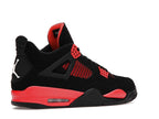 Air Jordan 4 Retro Red Thunder, vista a 360 gradi 34 di 36