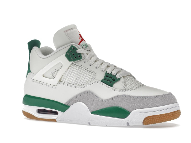 Air Jordan 4 Retro SB Pine Green, vista a 360 gradi 4 di 36