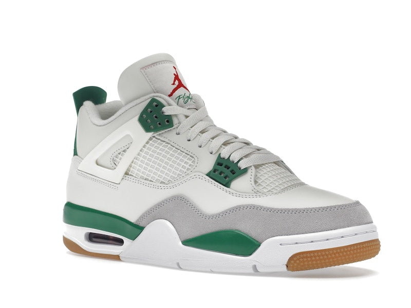 Air Jordan 4 Retro SB Pine Green, vista a 360 gradi 5 di 36