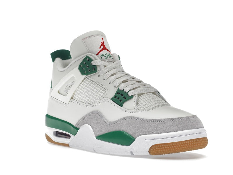 Air Jordan 4 Retro SB Pine Green, vista a 360 gradi 6 di 36