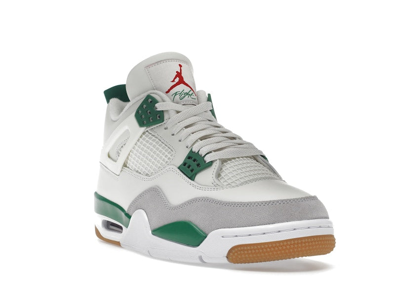 Air Jordan 4 Retro SB Pine Green, vista a 360 gradi 7 di 36