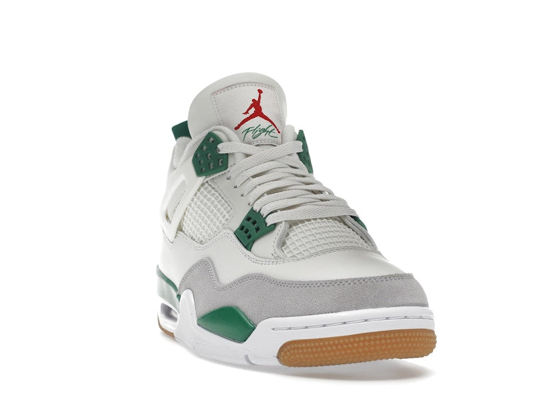 Air Jordan 4 Retro SB Pine Green, vista a 360 gradi 8 di 36
