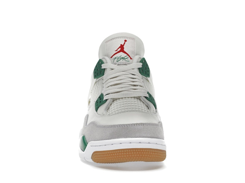Air Jordan 4 Retro SB Pine Green, vista a 360 gradi 10 di 36