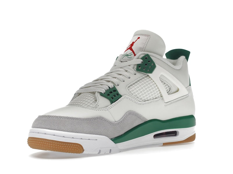 Air Jordan 4 Retro SB Pine Green, vista a 360 gradi 15 di 36