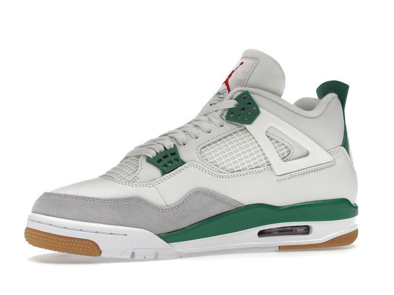 Air Jordan 4 Retro SB Pine Green, vista a 360 gradi 17 di 36