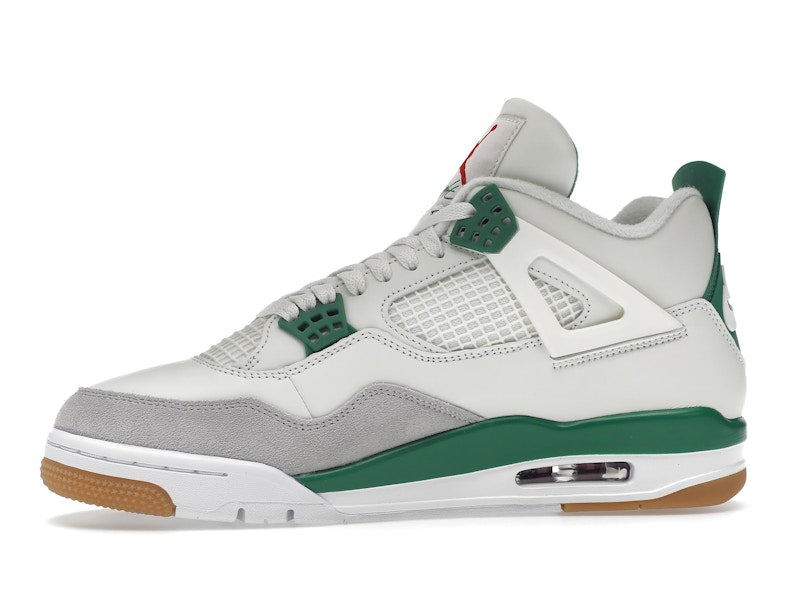 Air Jordan 4 Retro SB Pine Green, vista a 360 gradi 18 di 36