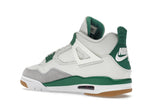 Air Jordan 4 Retro SB Pine Green, vista a 360 gradi 23 di 36