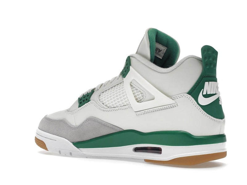 Air Jordan 4 Retro SB Pine Green, vista a 360 gradi 23 di 36