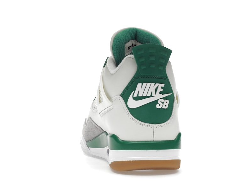 Air Jordan 4 Retro SB Pine Green, vista a 360 gradi 27 di 36
