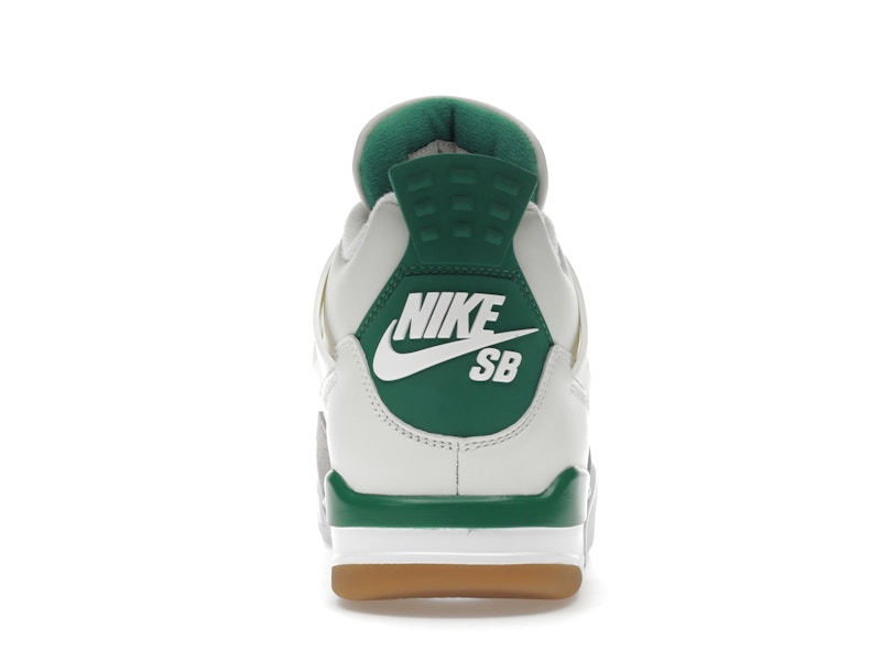 Air Jordan 4 Retro SB Pine Green, vista a 360 gradi 28 di 36