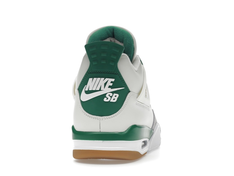 Air Jordan 4 Retro SB Pine Green, vista a 360 gradi 29 di 36