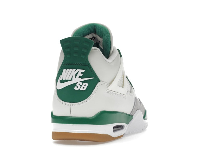Air Jordan 4 Retro SB Pine Green, vista a 360 gradi 30 di 36