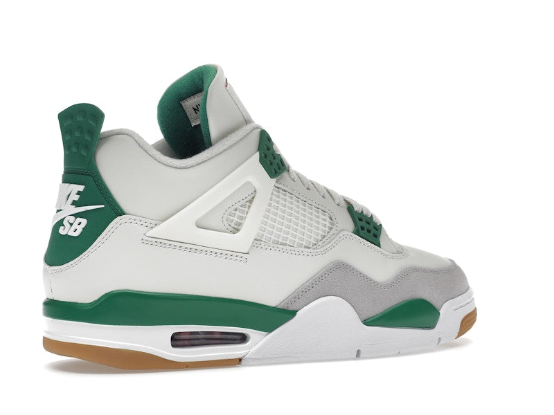 Air Jordan 4 Retro SB Pine Green, vista a 360 gradi 34 di 36