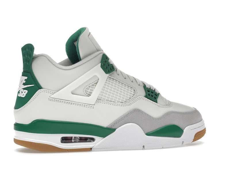 Air Jordan 4 Retro SB Pine Green, vista a 360 gradi 35 di 36