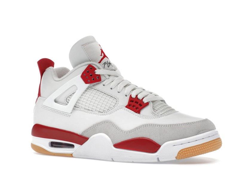 Air Jordan 4 Retro SB Varsity Red, vista a 360 gradi 4 di 36