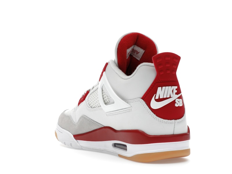 Air Jordan 4 Retro SB Varsity Red, vista a 360 gradi 25 di 36