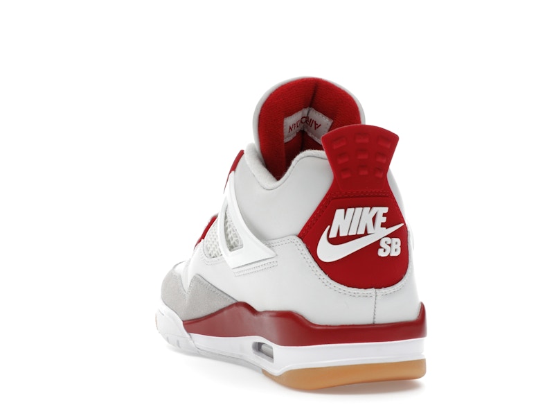 Air Jordan 4 Retro SB Varsity Red, vista a 360 gradi 26 di 36