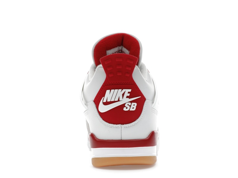 Air Jordan 4 Retro SB Varsity Red, vista a 360 gradi 28 di 36