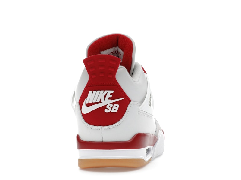 Air Jordan 4 Retro SB Varsity Red, vista a 360 gradi 29 di 36