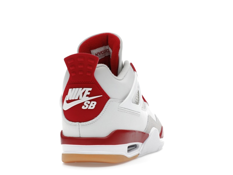 Air Jordan 4 Retro SB Varsity Red, vista a 360 gradi 30 di 36