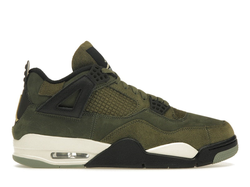Air Jordan 4 Retro SE Craft Medium Olive, vista a 360 gradi 1 di 36