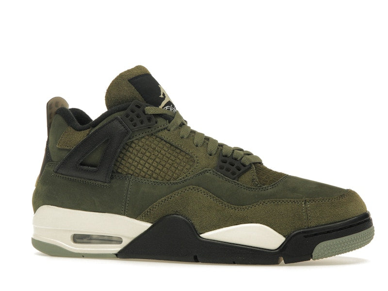 Air Jordan 4 Retro SE Craft Medium Olive, vista a 360 gradi 3 di 36