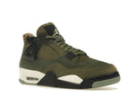 Air Jordan 4 Retro SE Craft Medium Olive, vista a 360 gradi 5 di 36
