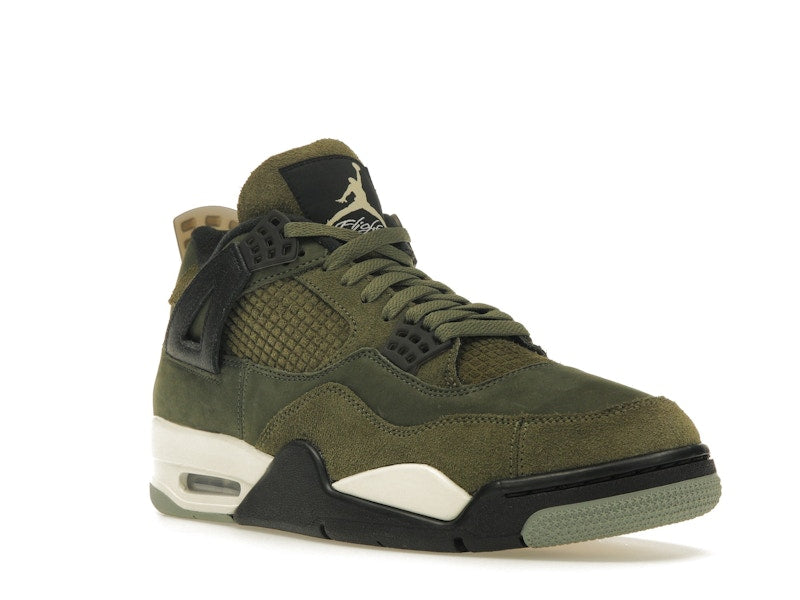Air Jordan 4 Retro SE Craft Medium Olive, vista a 360 gradi 6 di 36