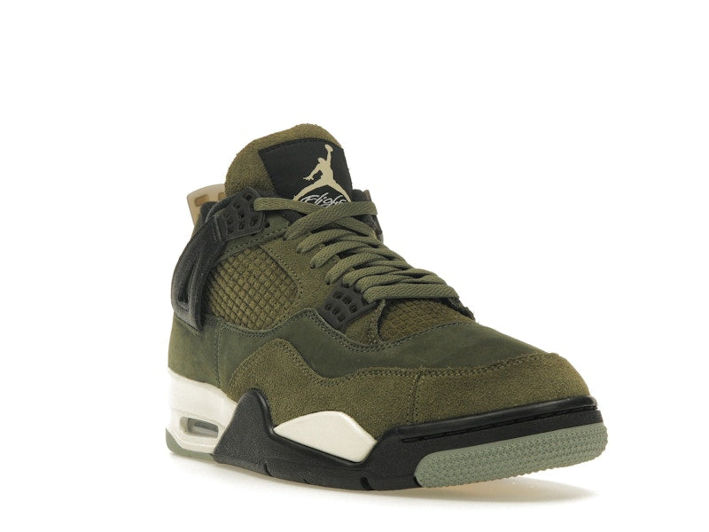 Air Jordan 4 Retro SE Craft Medium Olive, vista a 360 gradi 7 di 36