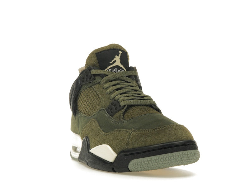 Air Jordan 4 Retro SE Craft Medium Olive, vista a 360 gradi 8 di 36