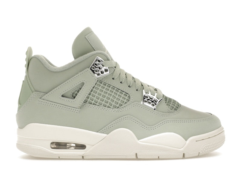 Air Jordan 4 Retro Seafoam Sail, vista a 360 gradi 1 di 36
